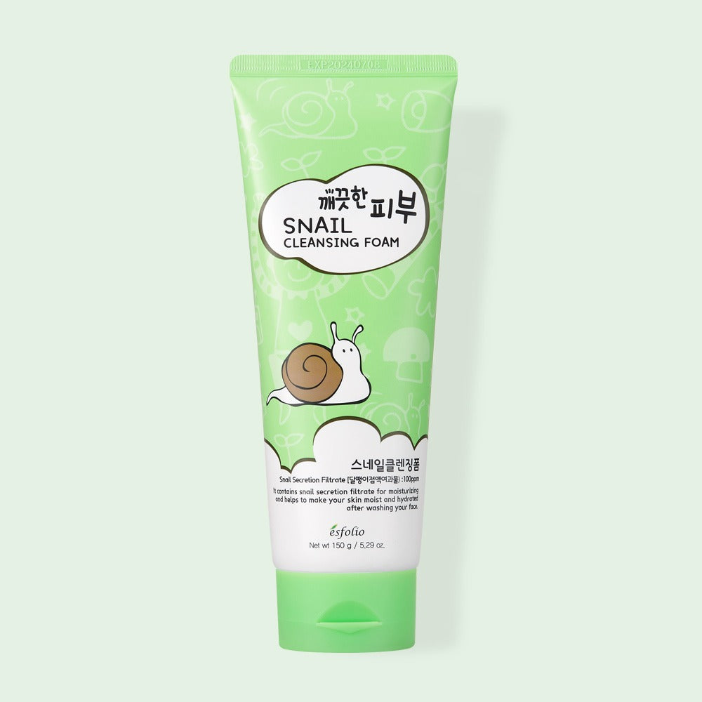 Esfolio - Espuma limpiadora de caracol Clean Skin