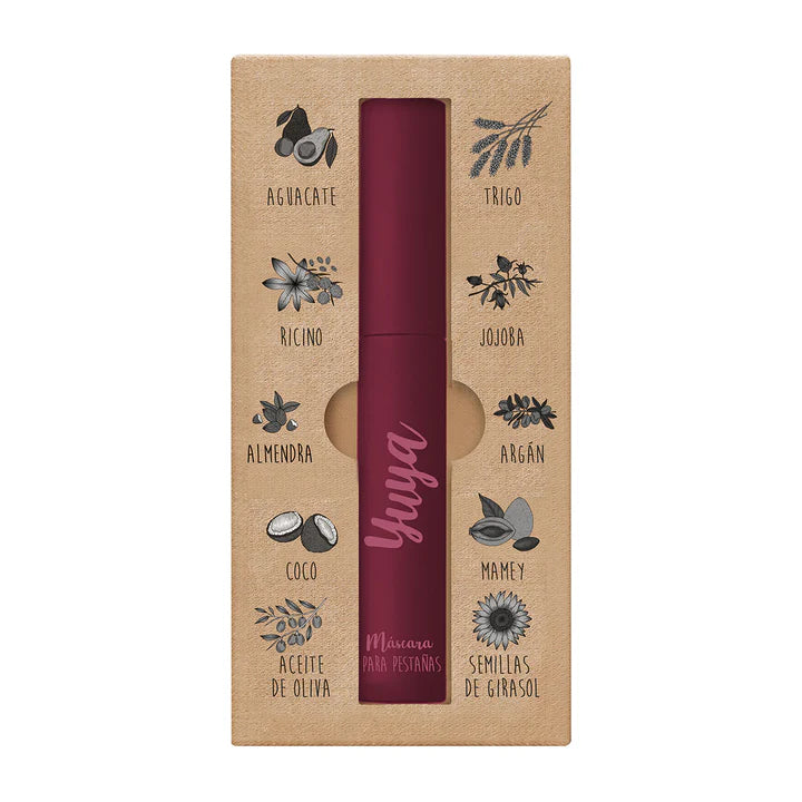 Yuya - Máscara de pestañas aceites naturales