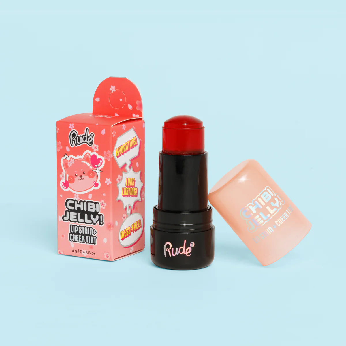 Rude - Colección Chibi Manga - ¡Chibi Jelly! Tinte labial y para mejillas