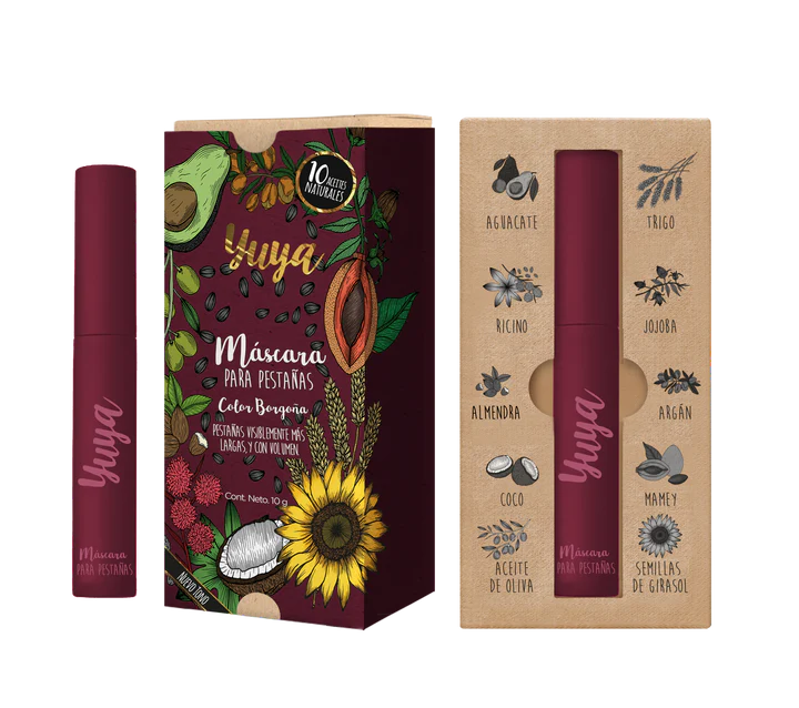 Yuya - Máscara de pestañas aceites naturales