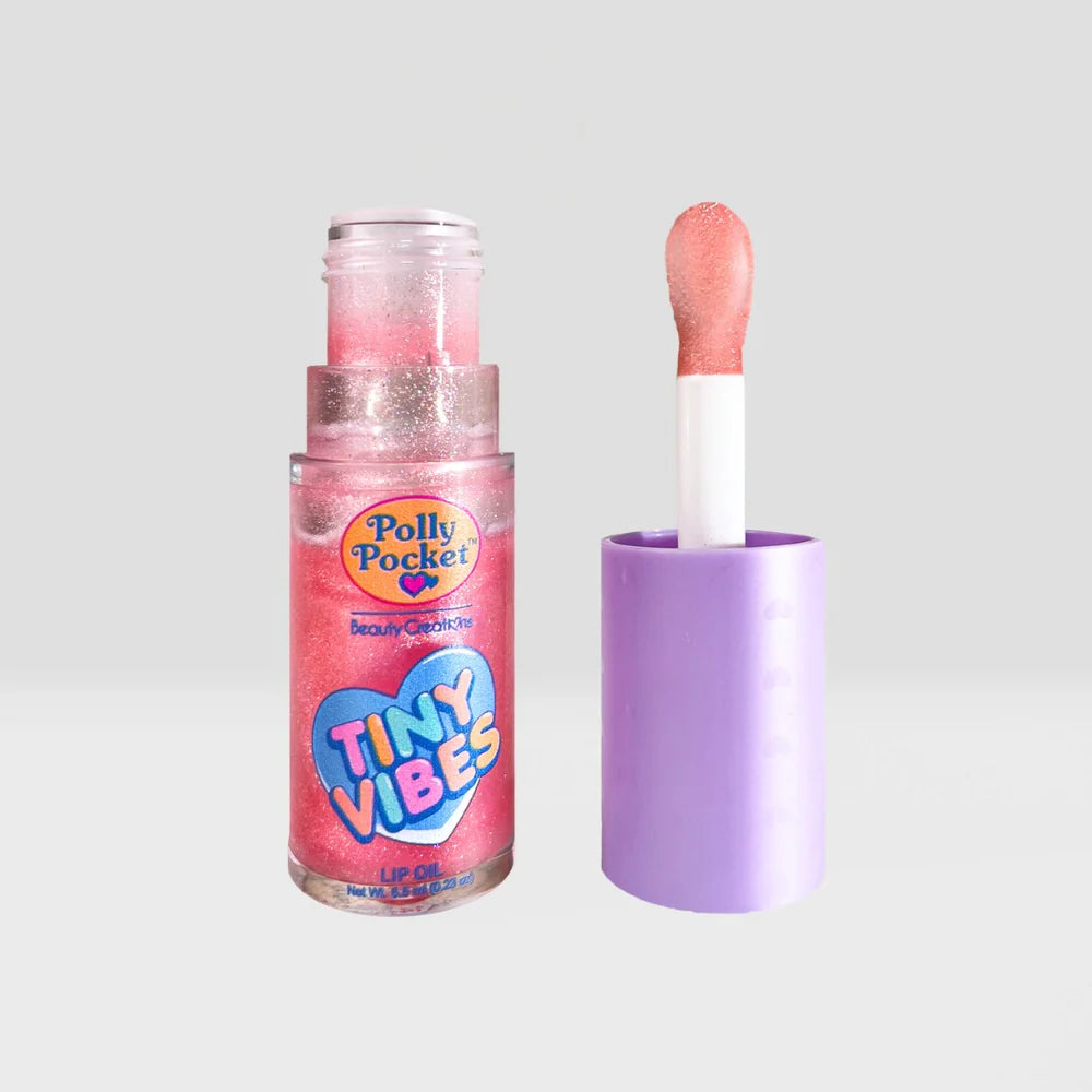 Beauty Creations - "Tiny Vibes" de Polly Pocket - Aceite Labial