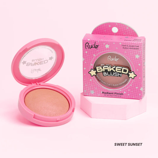 Rude - Baked Blush - Sweet Sunset