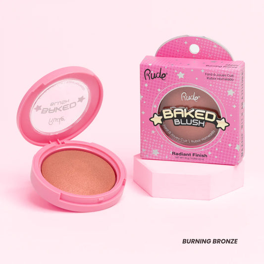 Rude - Baked Blush - Burning Bronze
