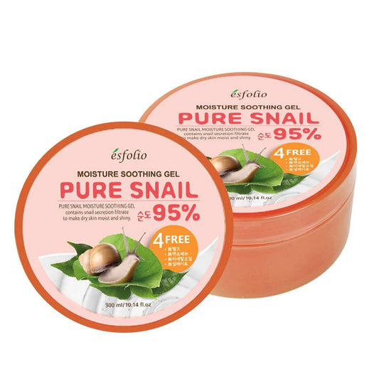 ESFOLIO - Pure Snail Moisture Soothing Gel (95%)