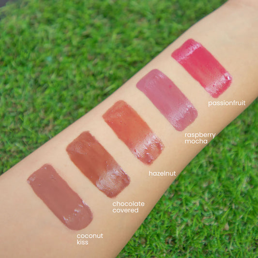 Rude - Labial de vinilo Berry Juicy - Coconut Kiss