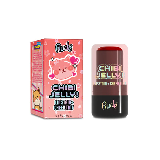 Rude - Colección Chibi Manga - ¡Chibi Jelly! Tinte labial y para mejillas