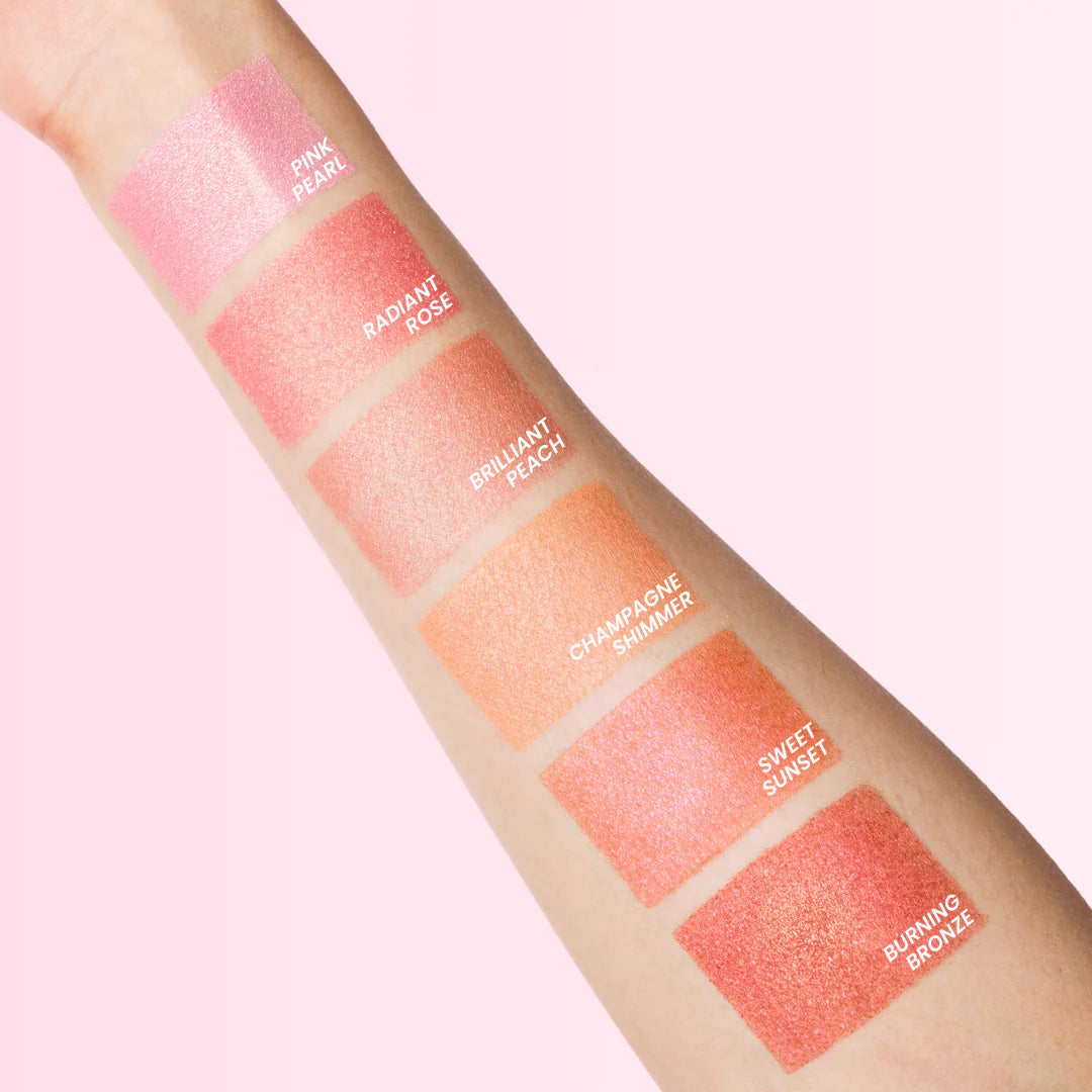Rude - Baked Blush - Brilliant Peach