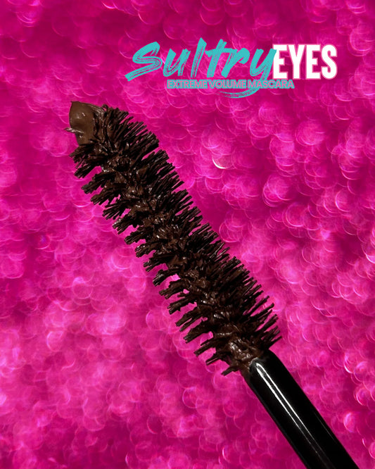Rude - Sultry Eyes Extreme Full Volume Mascara - Brown