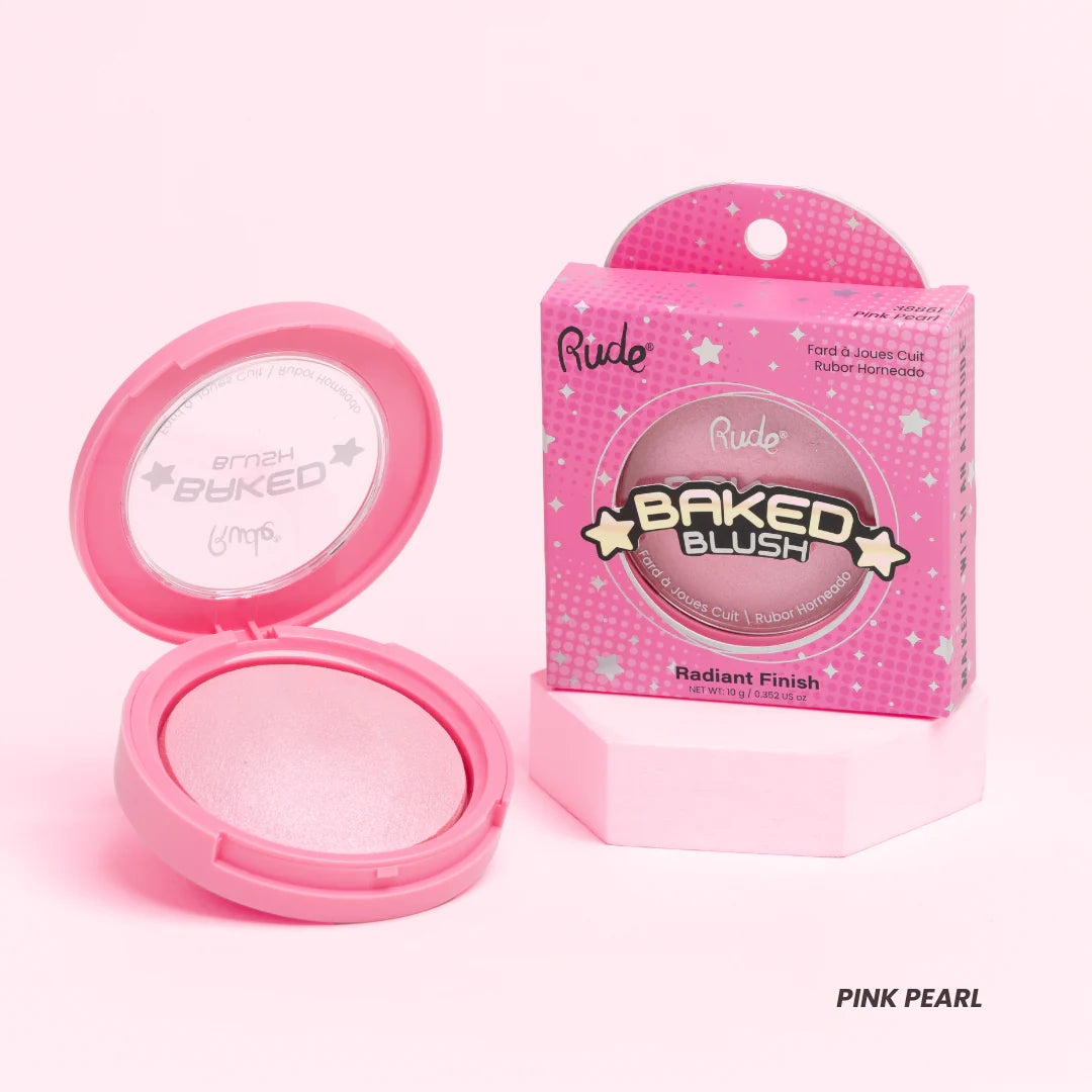 Rude - Baked Blush - Pink Pearl