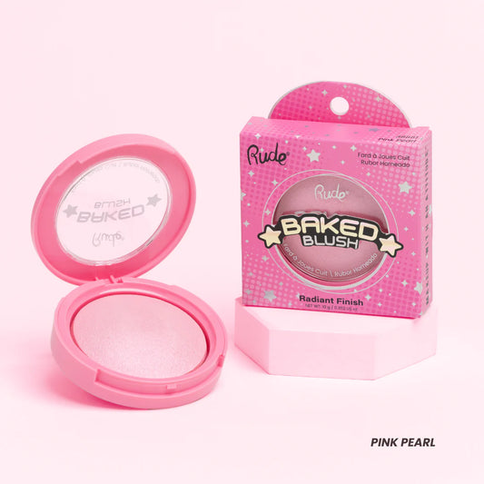 Rude - Baked Blush - Pink Pearl