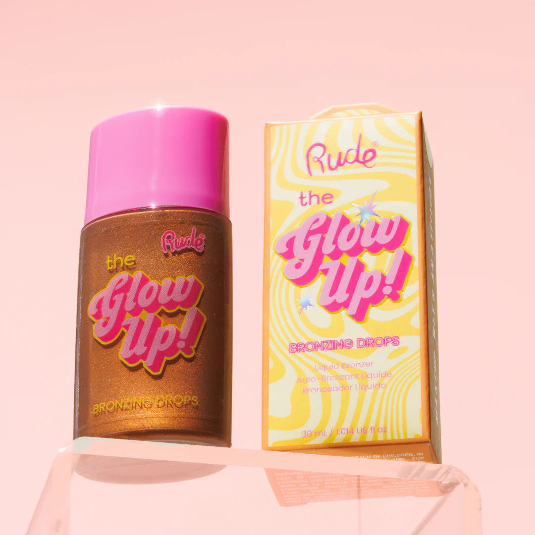 Rude - The Glow Up! Illuminating Drops - Bronzing Drops