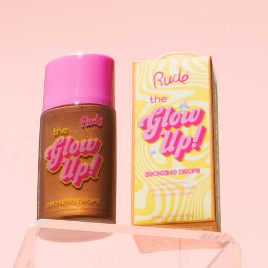 Rude - The Glow Up! Illuminating Drops - Bronzing Drops
