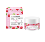 BIELENDA - ECO SORBET Crema Facial Hidratante y Calmante Frambuesa