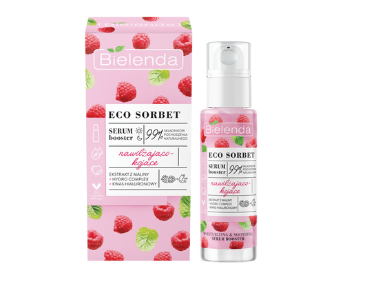 BIELENDA - Eco Sorbet Serum Booster Hidratante Y Calmante Frambuesa