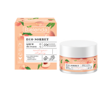 BIELENDA - ECO SORBET Crema Facial Hidratante y Calmante Durazno
