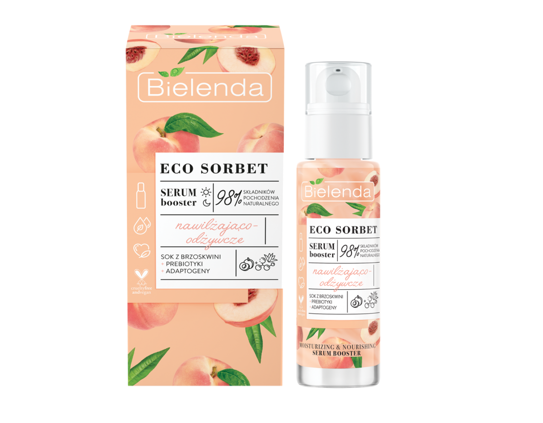 BIELENDA - Eco Sorbet Serum Booster Hidratante Y Calmante Durazno