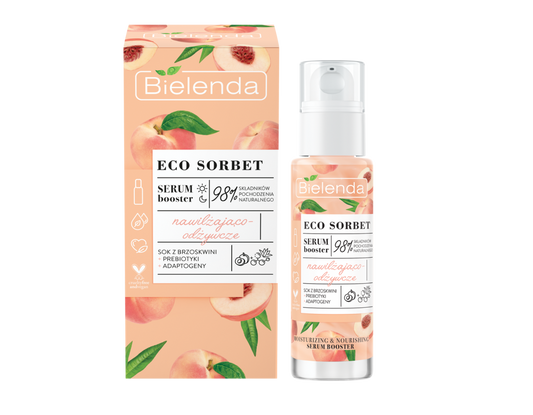BIELENDA - Eco Sorbet Serum Booster Hidratante Y Calmante Durazno