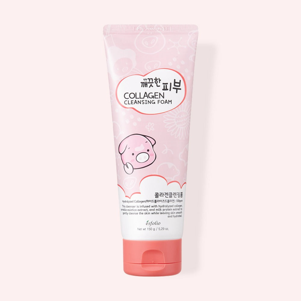 Esfolio - Espuma limpiadora de colágeno Clean Skin