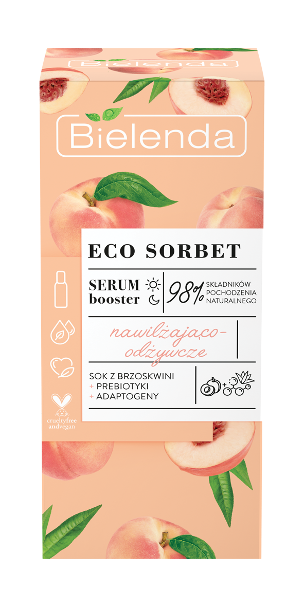 BIELENDA - Eco Sorbet Serum Booster Hidratante Y Calmante Durazno