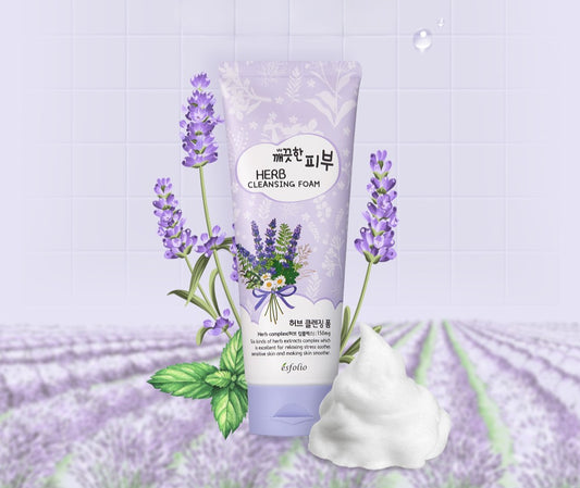 Esfolio - Espuma limpiadora de hierbas Clean Skin