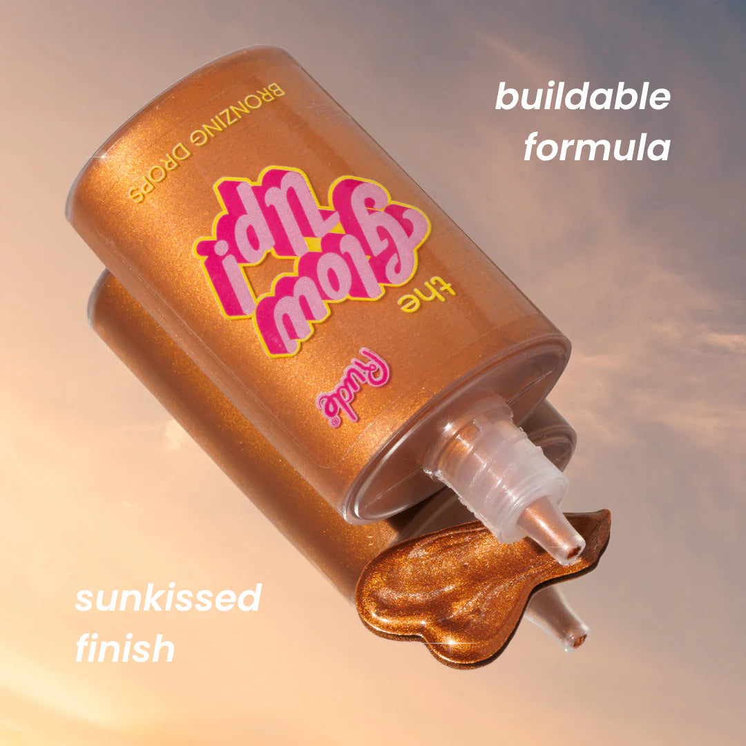 Rude - The Glow Up! Illuminating Drops - Bronzing Drops