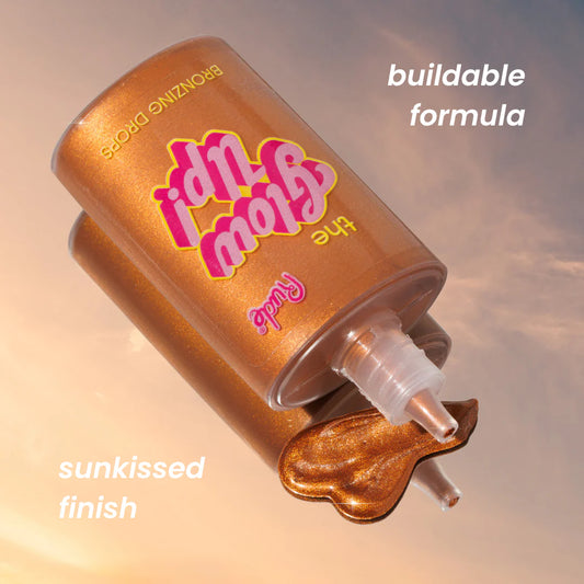 Rude - The Glow Up! Illuminating Drops - Bronzing Drops