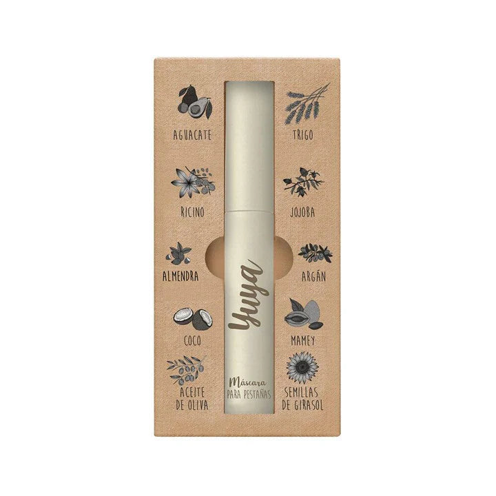 Yuya - Mascara De Pestaña10 Aceites NEGRA