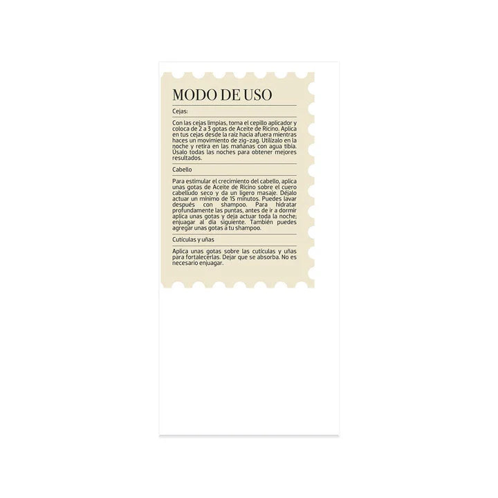 Yuya - Aceite de Ricino - Multibeneficios