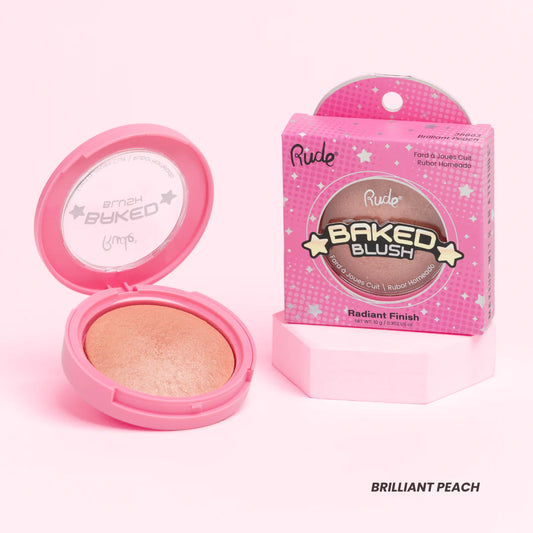 Rude - Baked Blush - Brilliant Peach