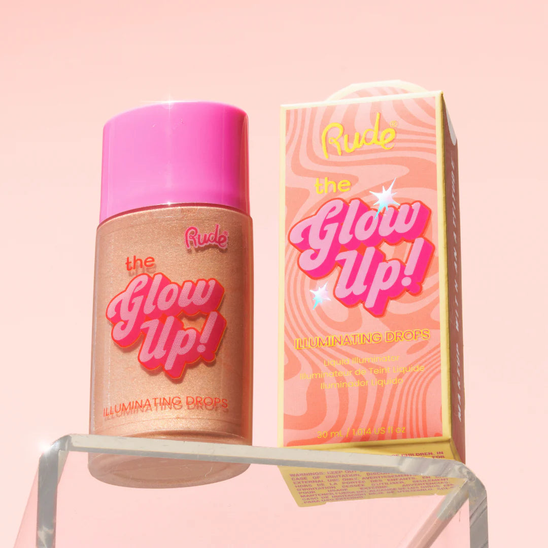 Rude - The Glow Up! Illuminating Drops - ILLUMINATING DROPS