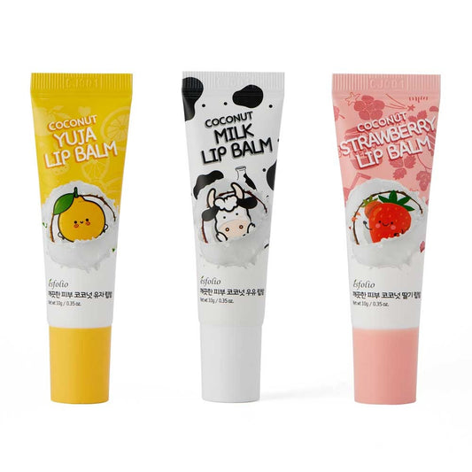 Esfolio - Bálsamo labial de coco Pure Skin