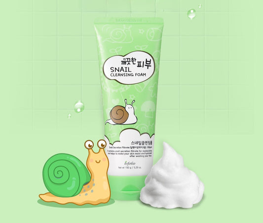 Esfolio - Espuma limpiadora de caracol Clean Skin