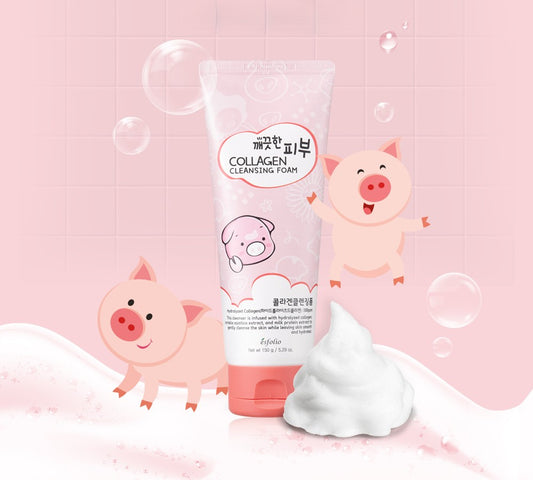 Esfolio - Espuma limpiadora de colágeno Clean Skin