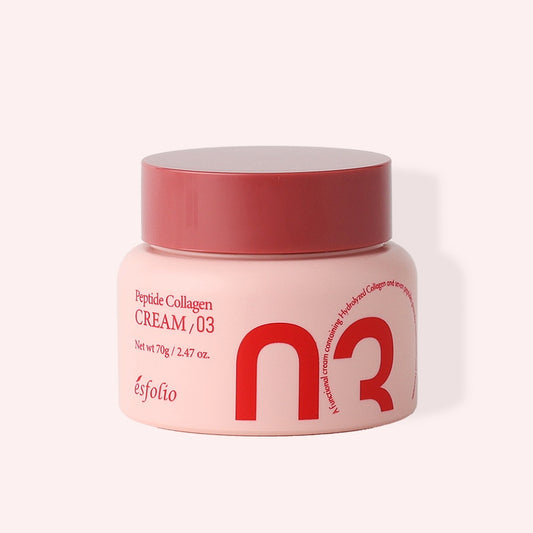 Esfolio - Crema de colágeno con péptidos 70G
