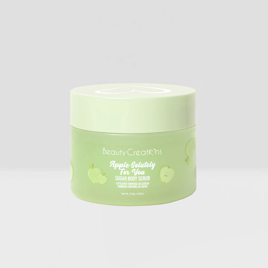 Beauty Creations - Sweet Dose Body Scrub - Apple-solutely For You
