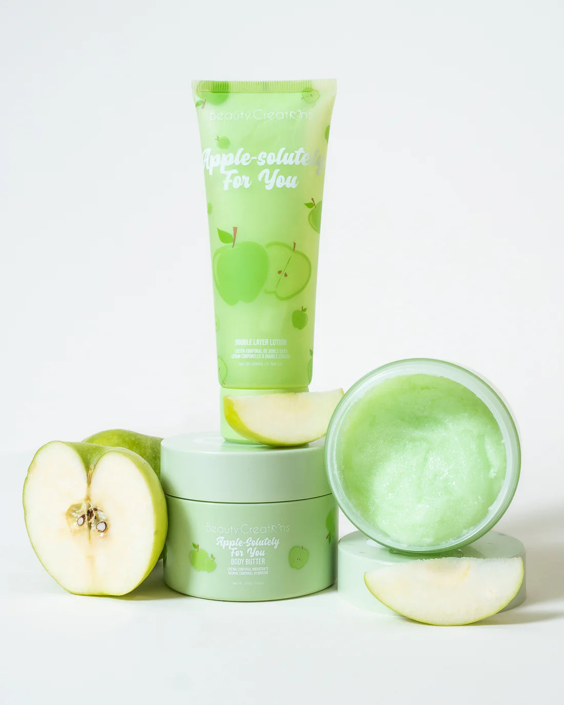 Beauty Creations - Sweet Dose Lotion - Apple-Solutely For You