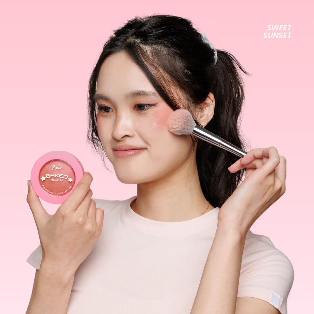 Rude - Baked Blush - Sweet Sunset