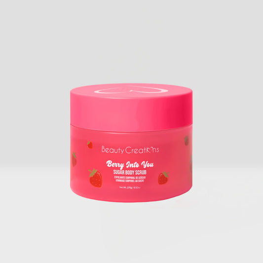 Beauty Creations - Sweet Dose Body Scrub - Berry Into You