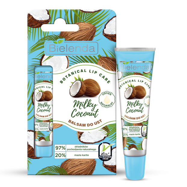 Bielenda - Balsamo labial Coconut