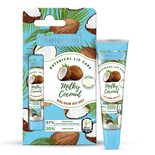 Bielenda - Balsamo labial Coconut