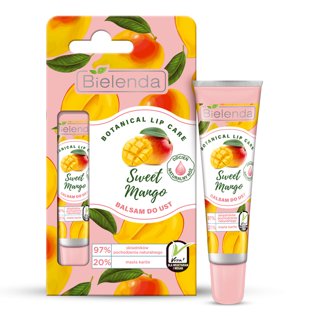 Bielenda - Balsamo Labial Mango