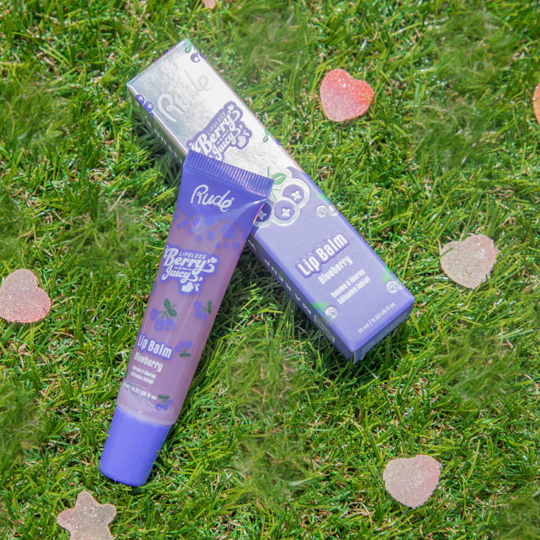 Rude - Bálsamo labial Berry Juicy - Blueberry
