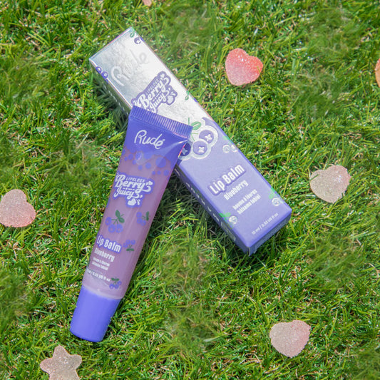 Rude - Bálsamo labial Berry Juicy - Blueberry