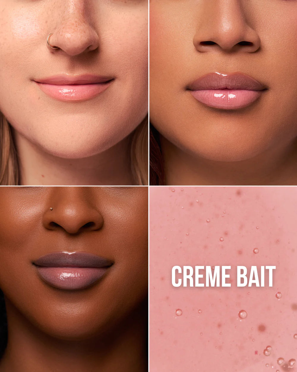 Beauty Creations- Tinted Luxe Lip Oil - Creme Bait