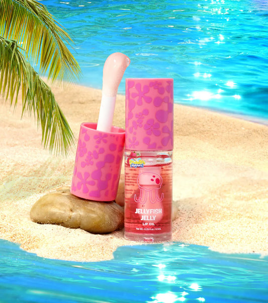 Beauty Creations x Bob Esponja - Jellyfish Jelly Lip Oil