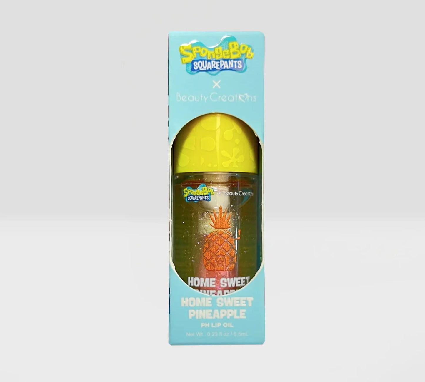 Beauty Creations x Bob Esponja - Home Sweet Pineapple Lip Oil