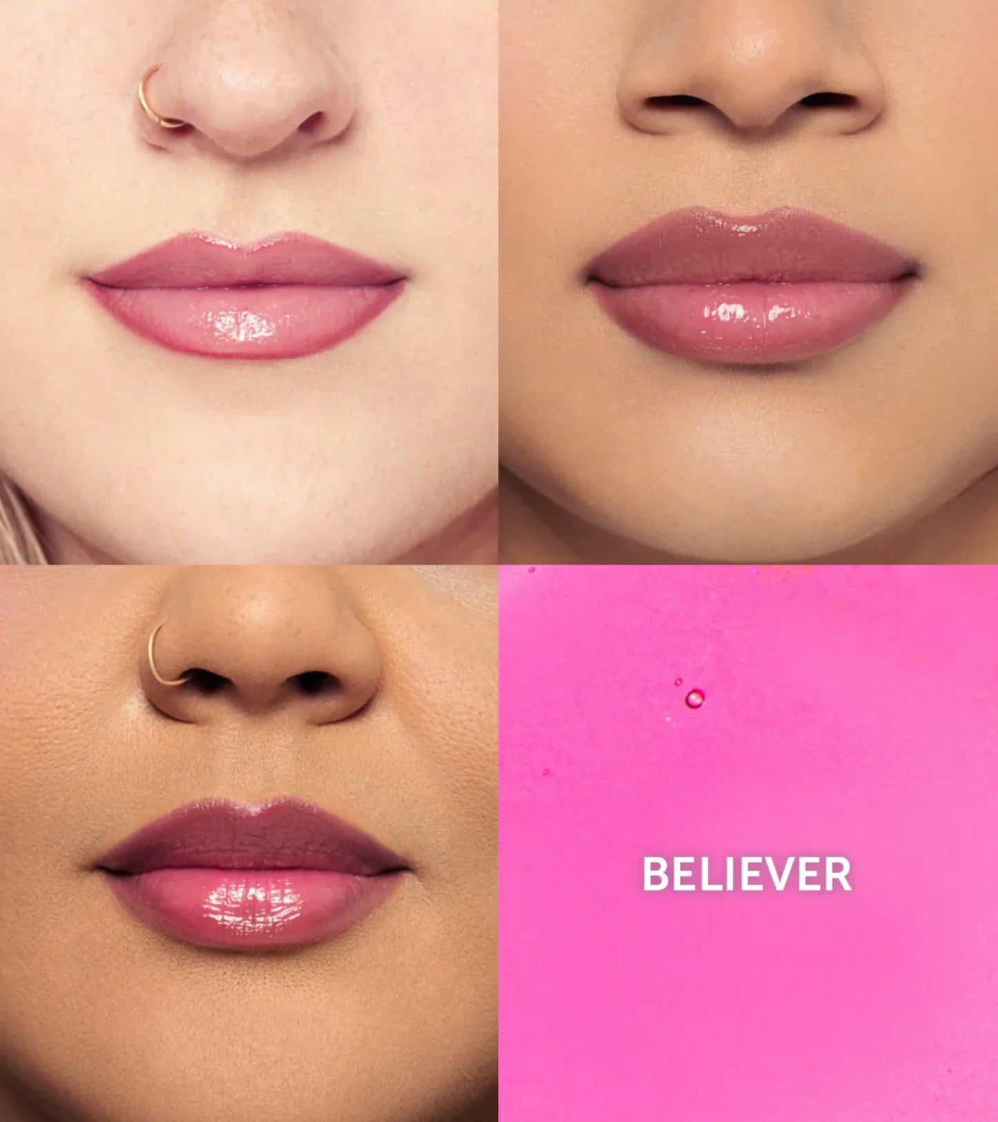 Beauty Creations X Barbie - Aceite Labial