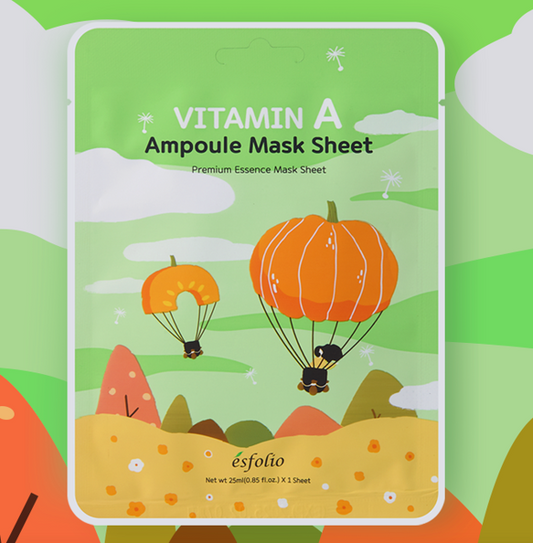 Esfolio - Mascarilla en ampolla con vitamina A
