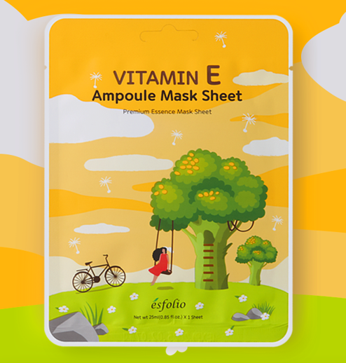 Esfolio - Mascarilla en ampolla de vitamina E