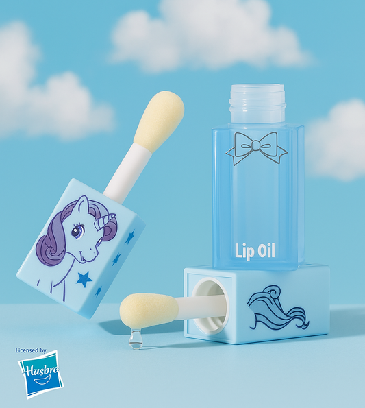 Lip Oil "Made in the 80s: Happiness" Beauty Creations x My Little Pony